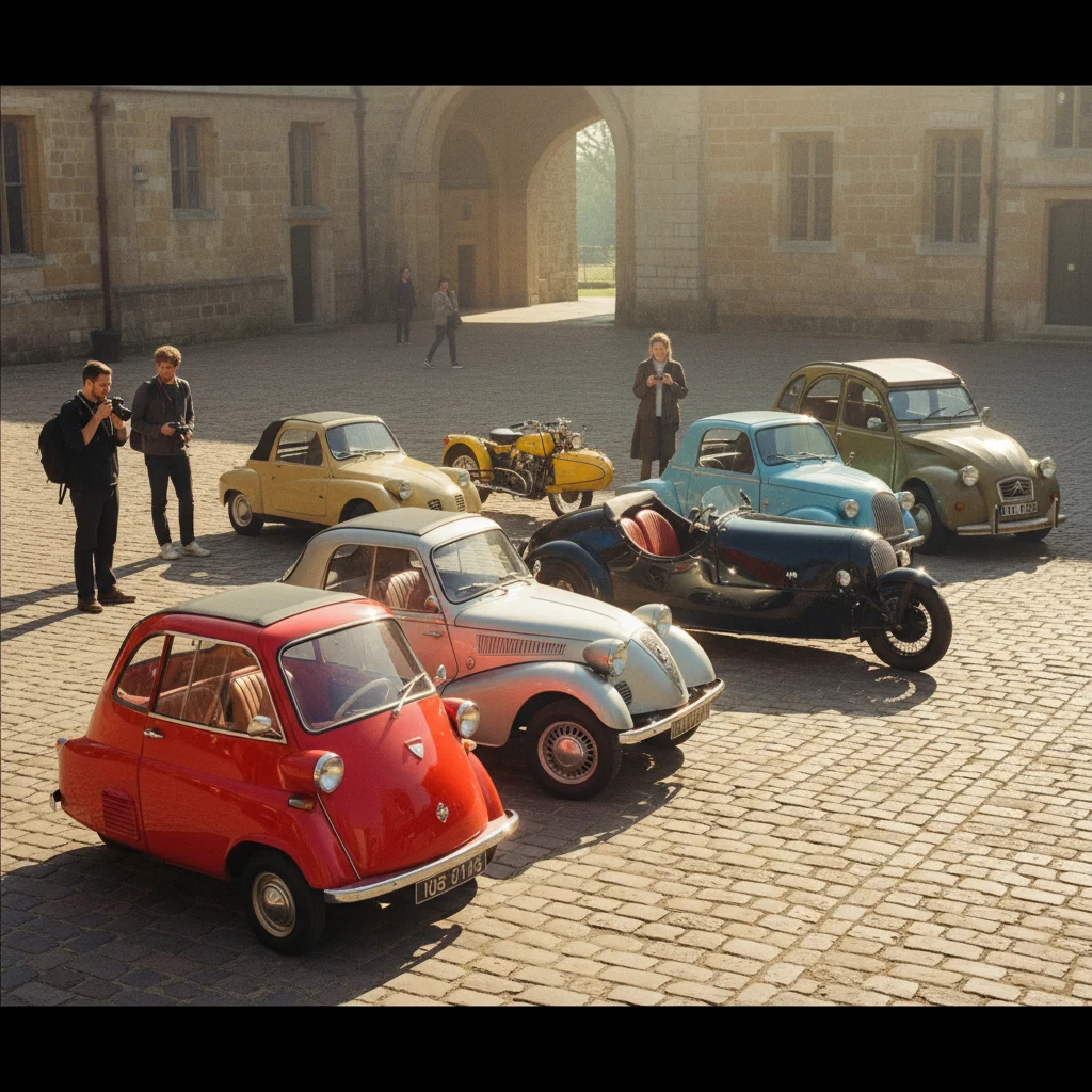 Ancienne voiture 3 roues : 7 modèles cultes à connaître
