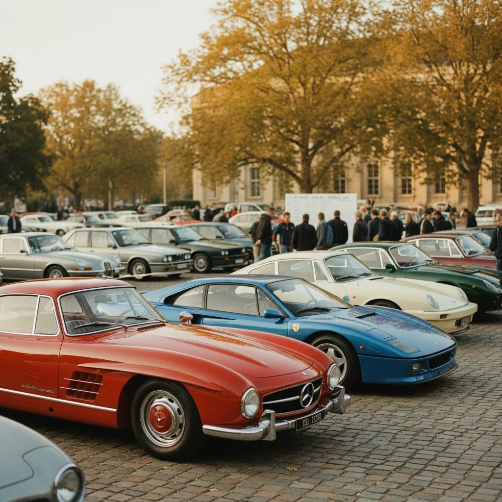 Voiture de collection ancienne : prix et modèles phares
