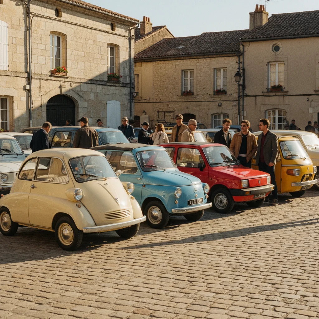 Ancienne voiture sans permis : prix et modèles cultes