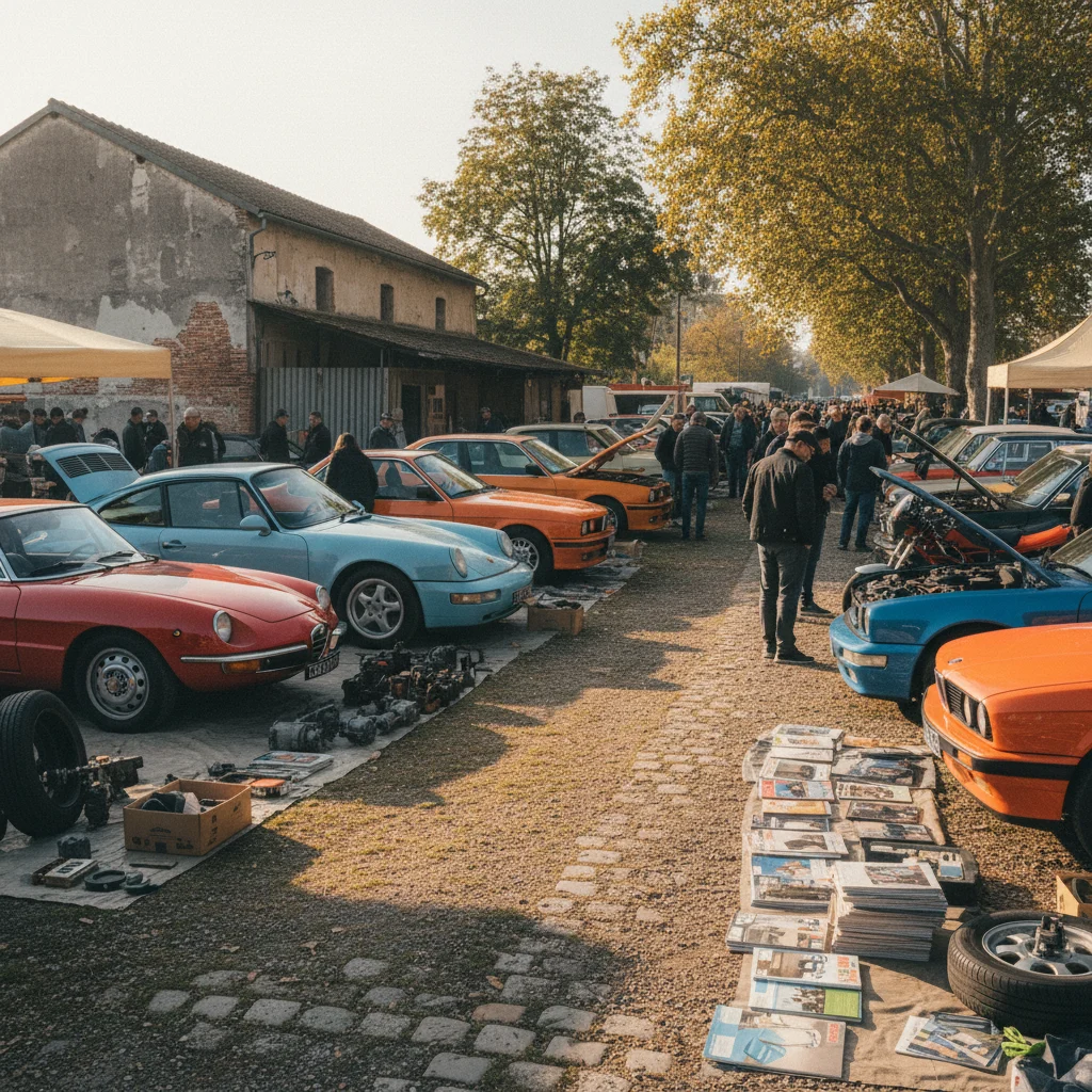 Bourses d'échange auto moto 2025 : calendrier complet