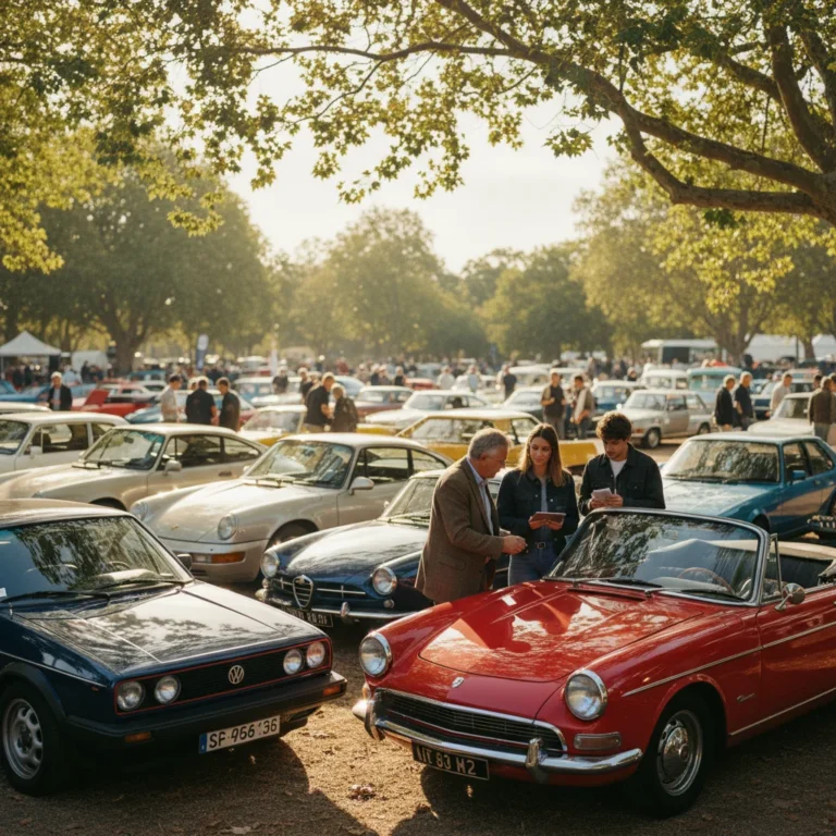 Côte voiture ancienne : comment estimer la valeur ?