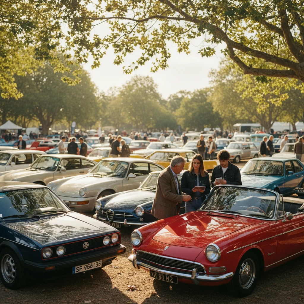 Côte voiture ancienne : comment estimer la valeur ?