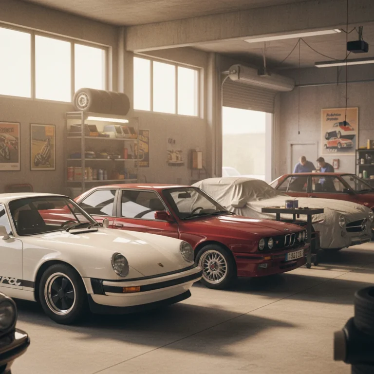 Garage voiture allemande : comment bien choisir ?
