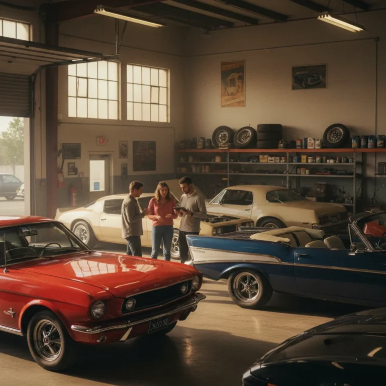 Garage voiture américaine : comment bien choisir ?