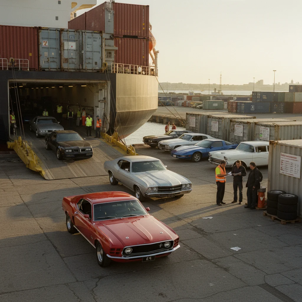 Importation voiture américaine : coût et démarches 2026