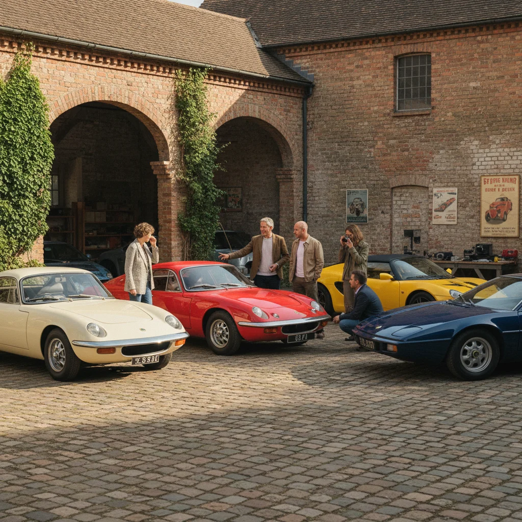 Lotus ancienne : quel modèle acheter et à quel prix ?