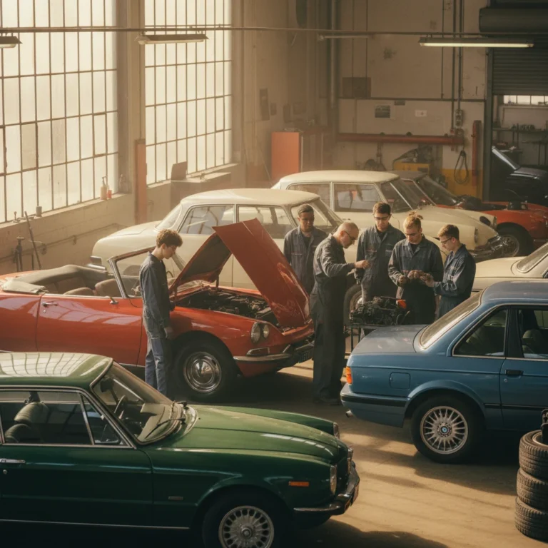 Lycée pro mécanique automobile : guide d&rsquo;orientation