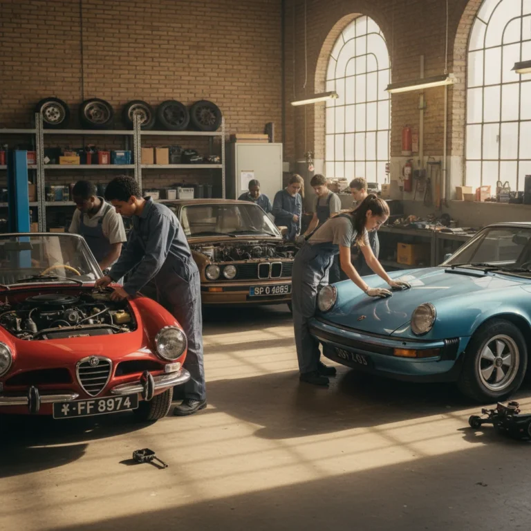Lycée professionnel mécanique auto : tout savoir