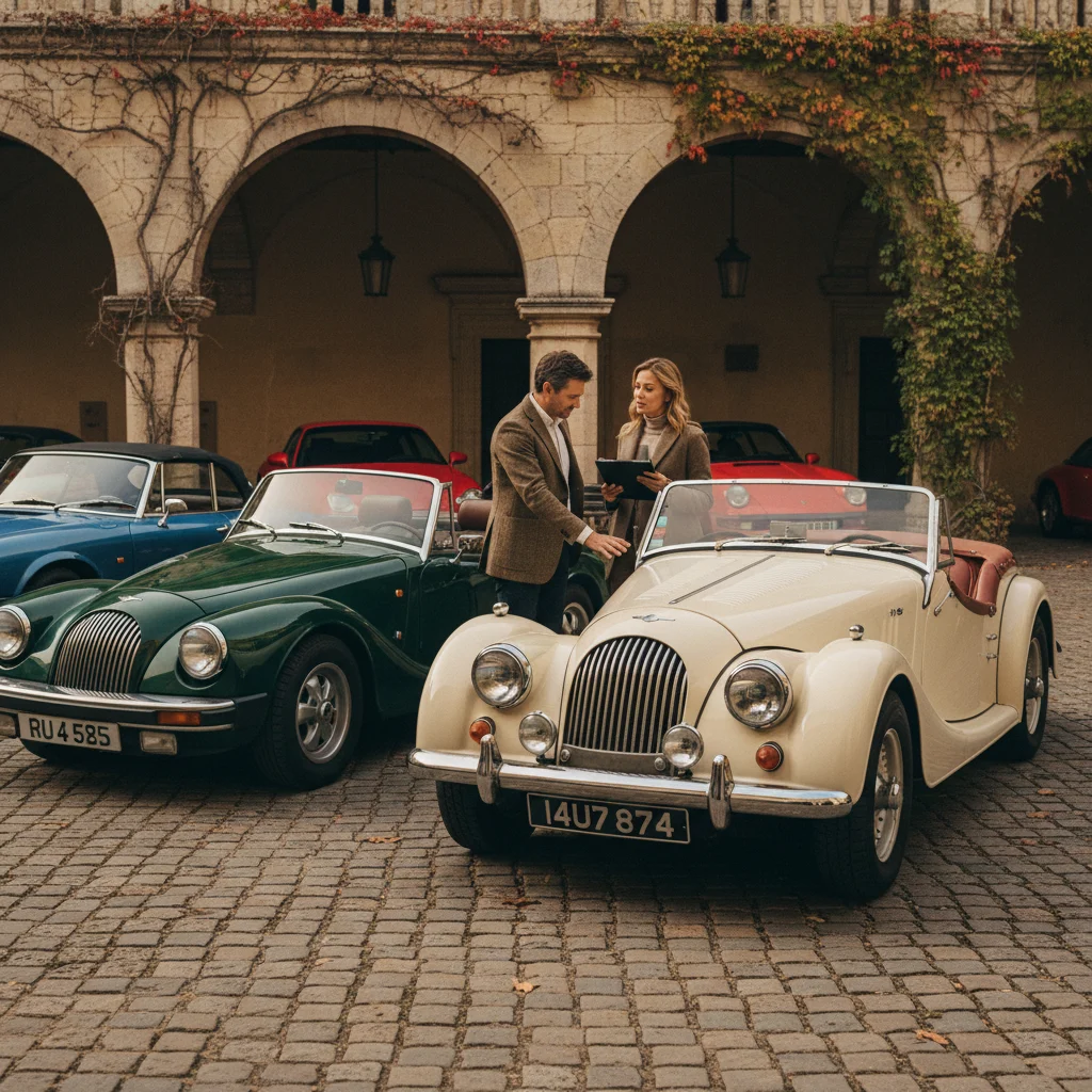 Faut-il acheter une Morgan ancienne en collection ?