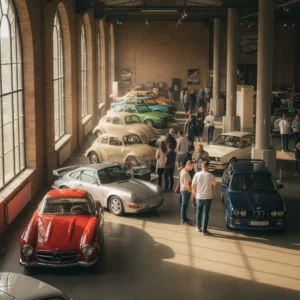 5 musées automobiles incontournables en Allemagne
