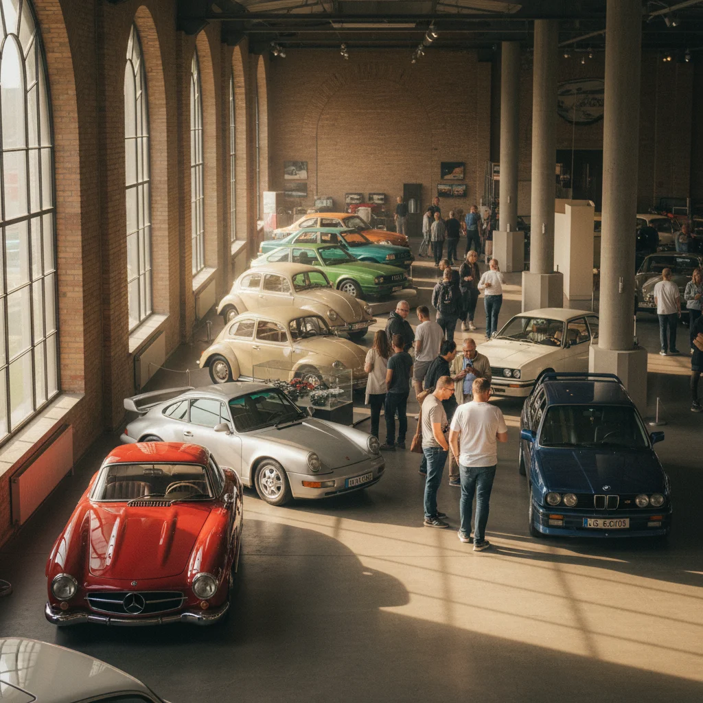 5 musées automobiles incontournables en Allemagne