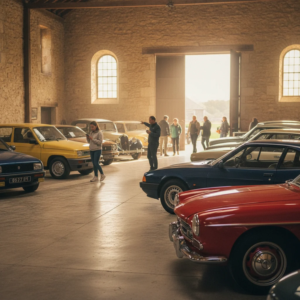 5 musées automobiles à découvrir en Bretagne