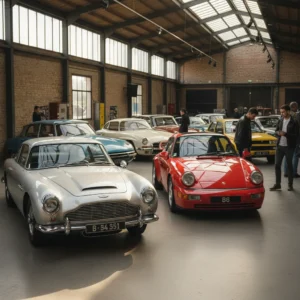 Musée automobile de Coligny : visite et collections
