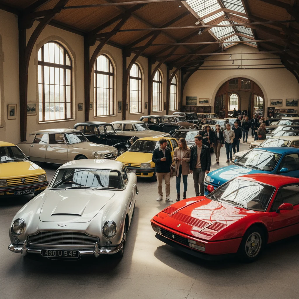 Top 10 des musées automobiles à visiter en France