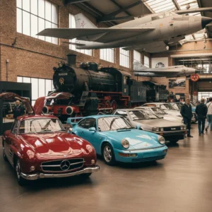 Musée automobile et technologique de Sinsheim : la visite