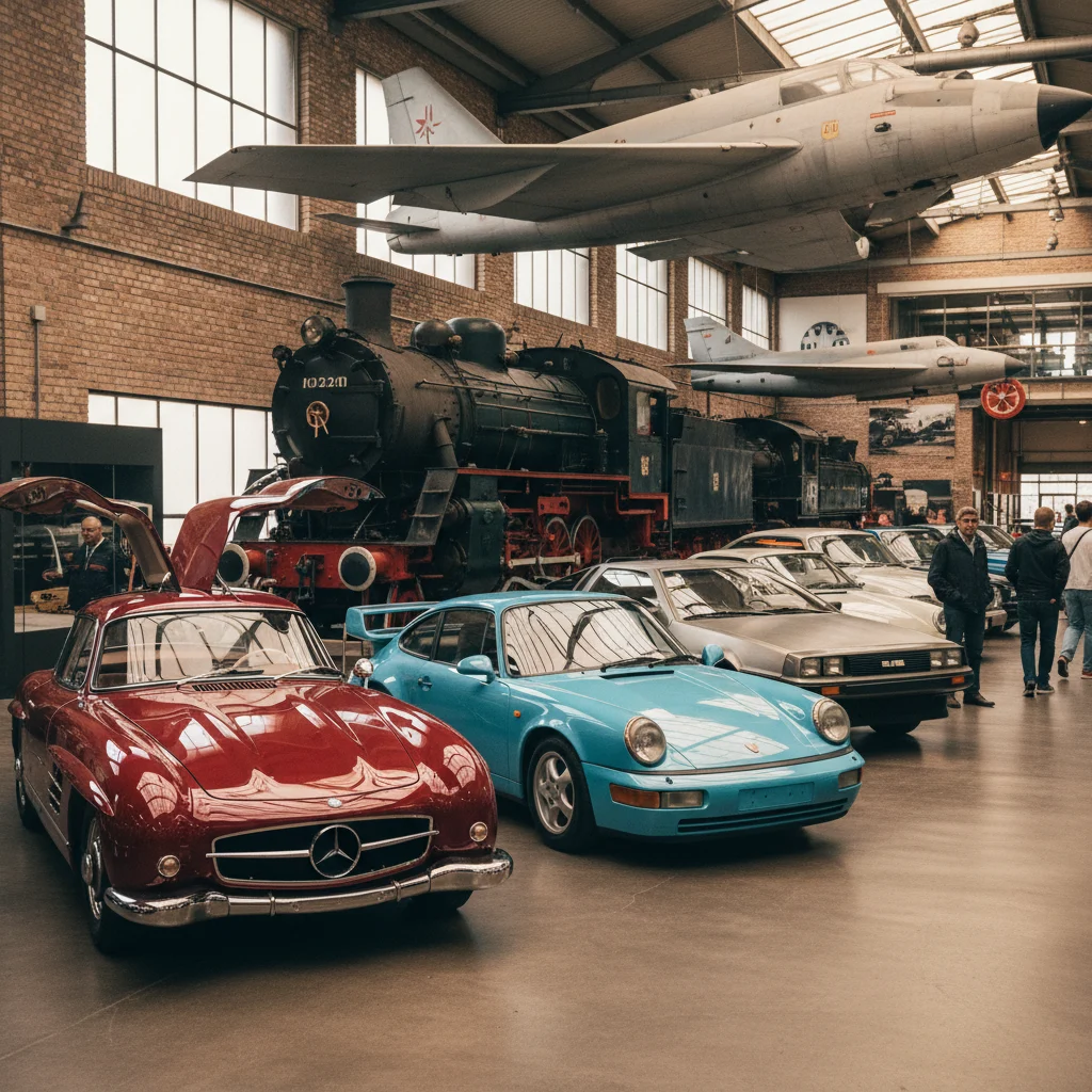 Musée automobile et technologique de Sinsheim : la visite