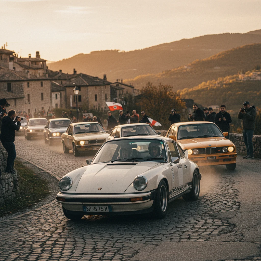Rallye historique : tout savoir sur les courses rétro