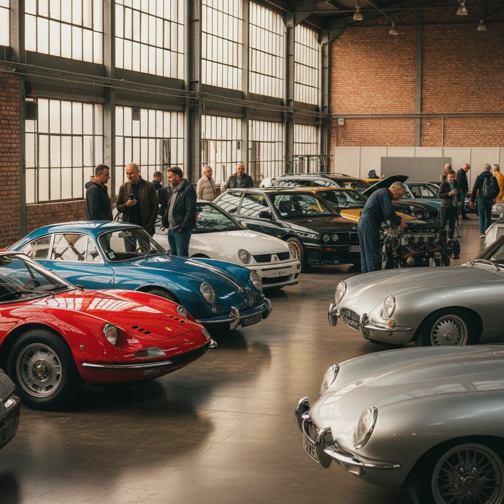 Salon automobile de Lyon : dates et infos pratiques