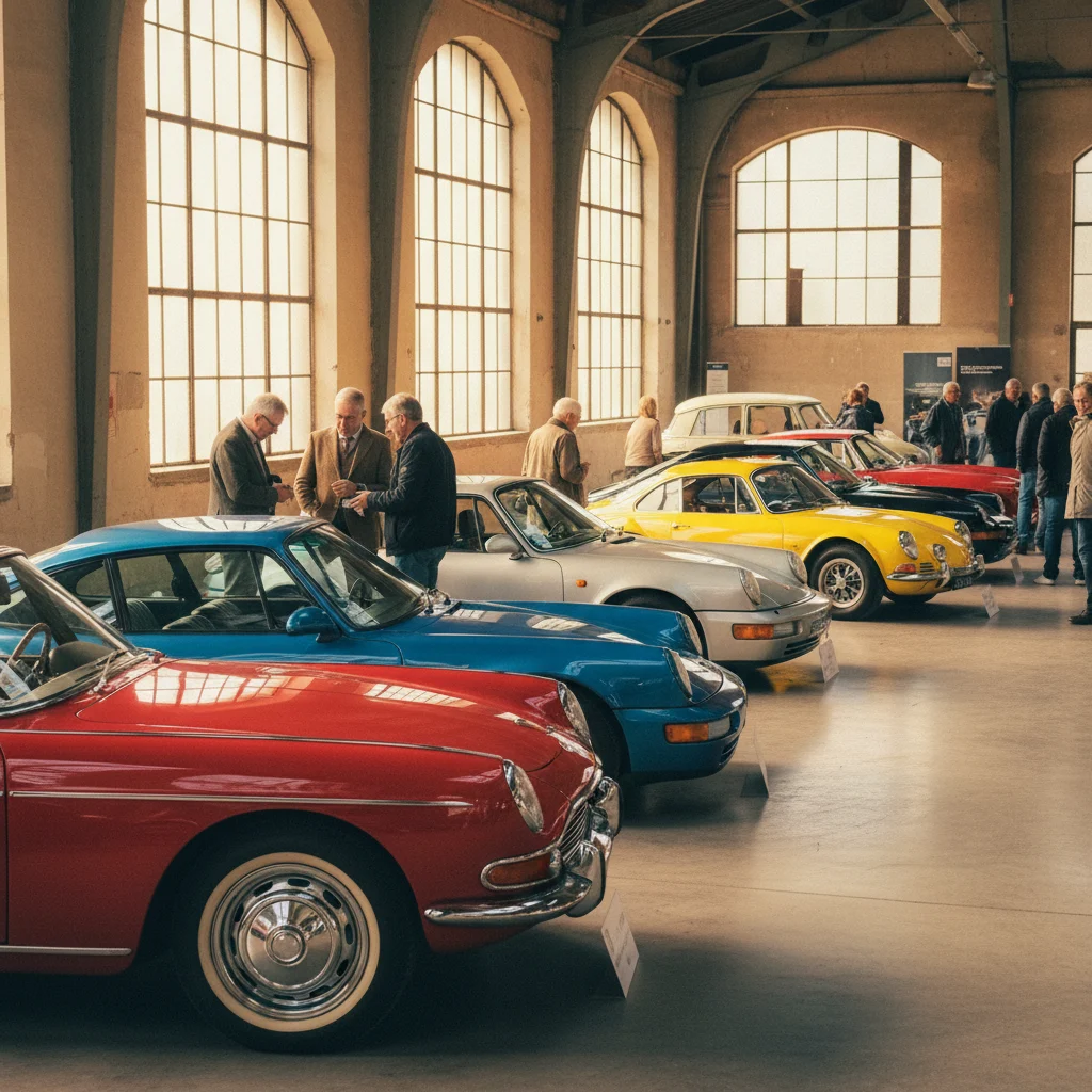 Tout savoir sur le salon de l'automobile de Tours