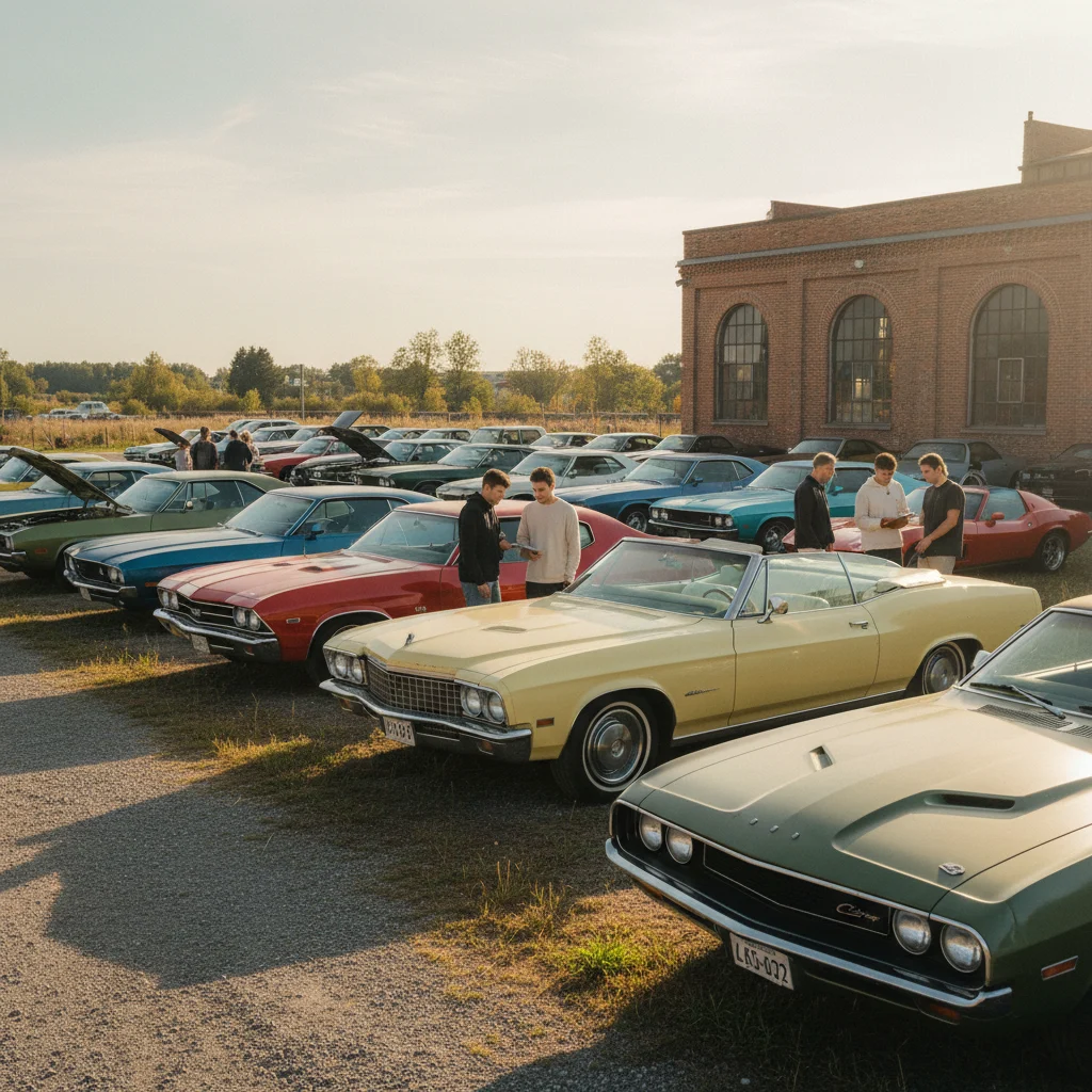 Voiture américaine années 60-70 à vendre : les offres