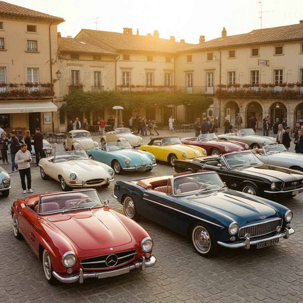 Top 10 des voitures anciennes cabriolet à acheter