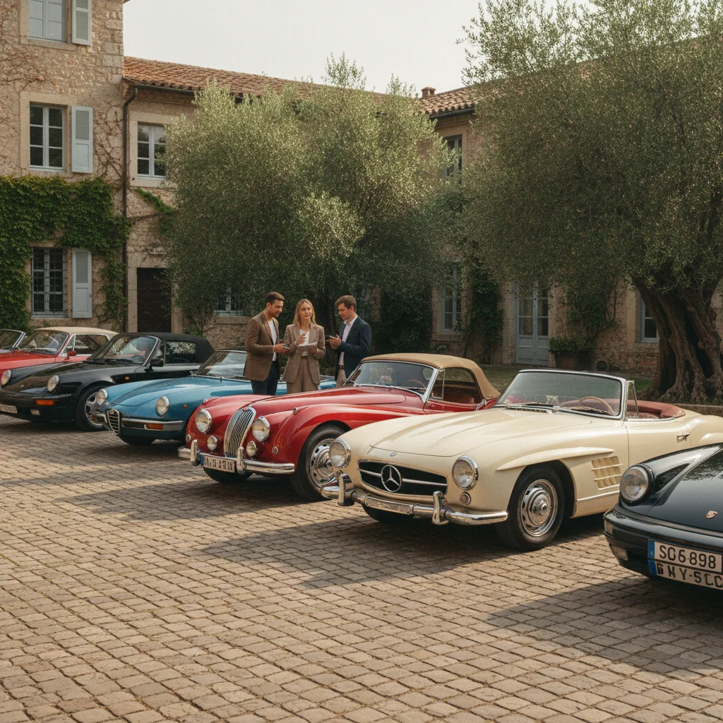 Voiture cabriolet ancien : prix et modèles comparés