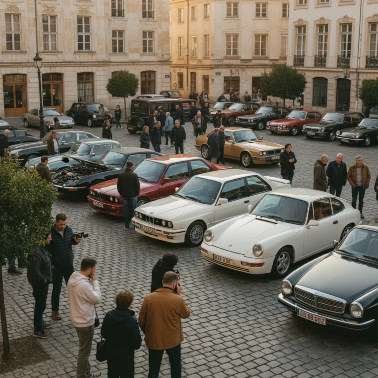 Youngtimer : définition, âge, marché et place dans la collection
