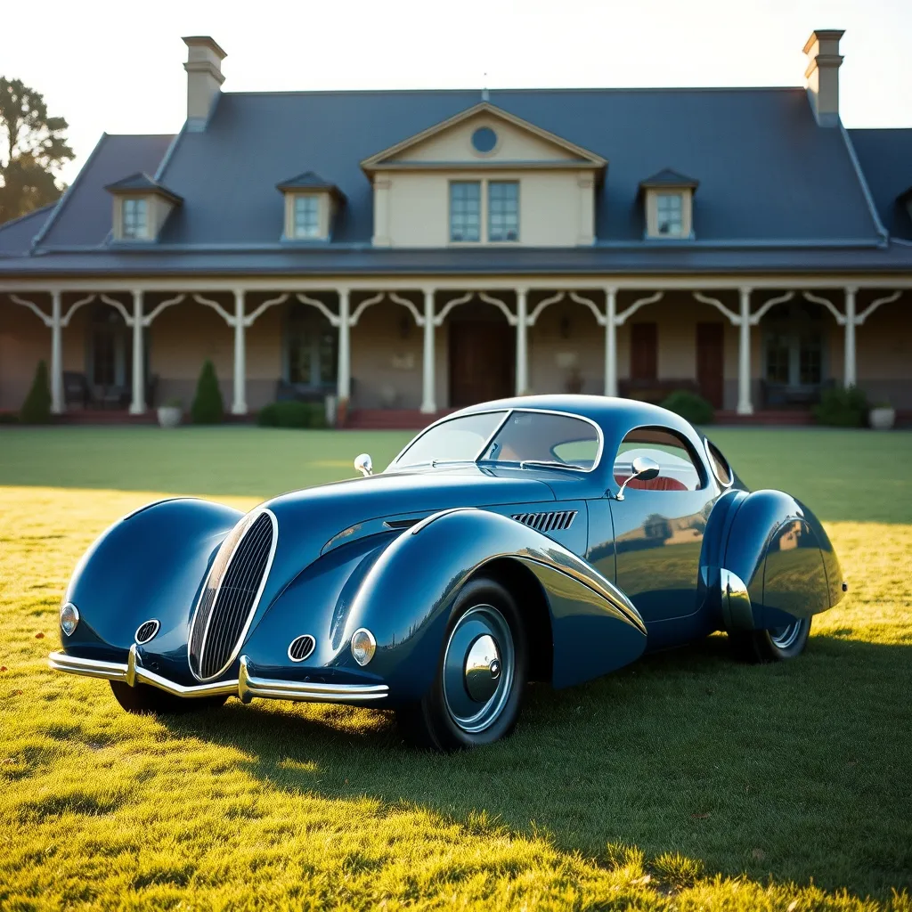 La Talbot-Lago T150 CSS Goutte d'Eau, chef-d'œuvre de Figoni et Falaschi