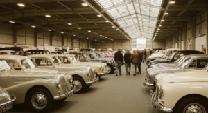 Époqu'Auto Lyon 2026 : le plus grand salon de voitures anciennes en France