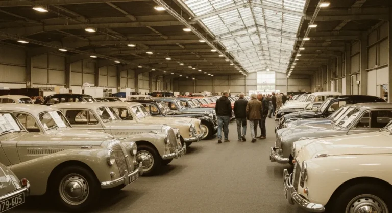 Époqu&rsquo;Auto Lyon 2026 : le plus grand salon de voitures anciennes en France