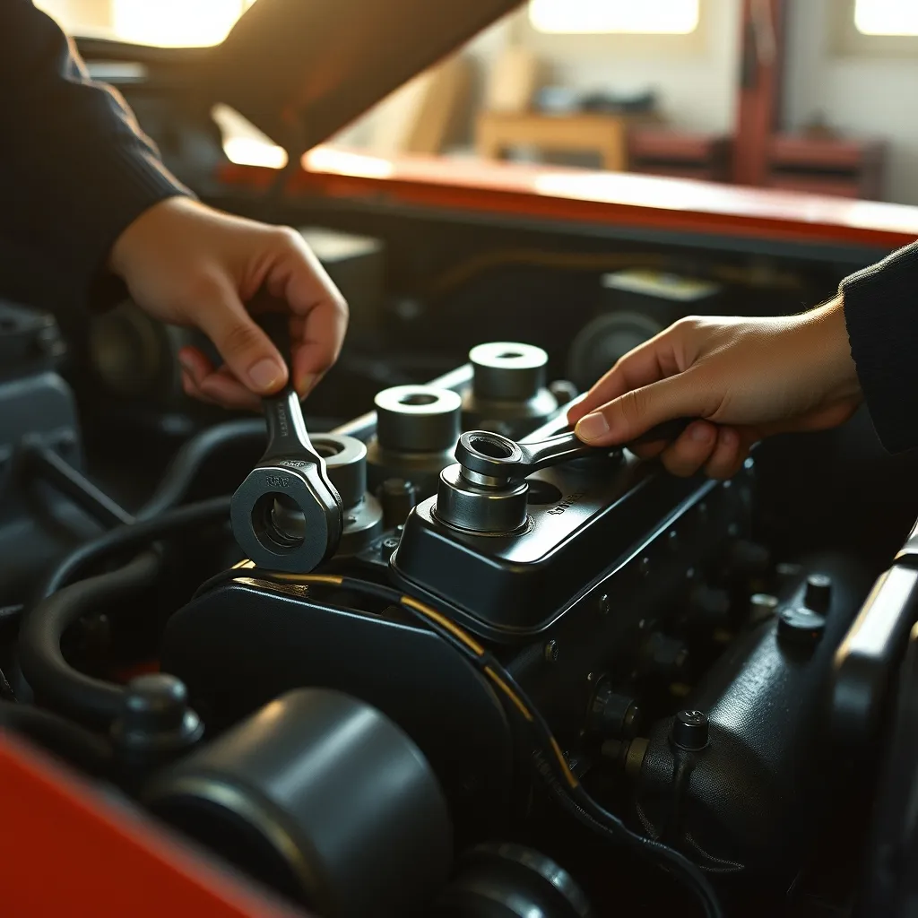 L'outillage SAE en pouces est indispensable pour intervenir sur les motorisations américaines