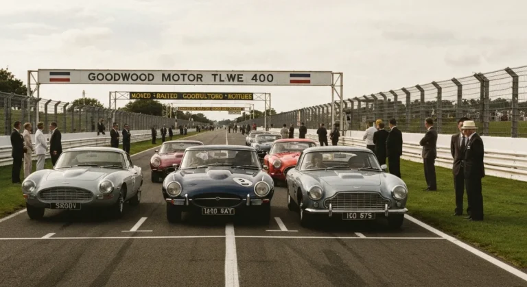 Goodwood Revival 2026 : voyage dans le temps au cœur des années 1950-1960