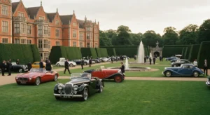 Hampton Court Concours of Elegance 2026 : l'écrin royal des automobiles