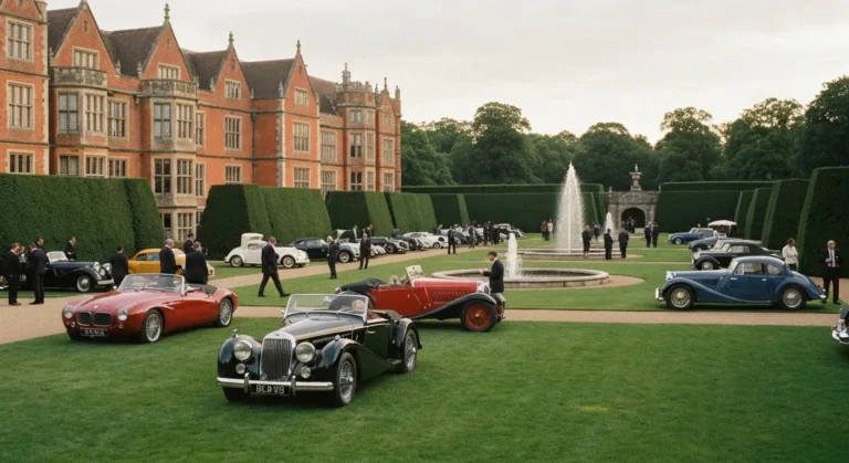 Hampton Court Concours of Elegance 2026 : l&rsquo;écrin royal des automobiles
