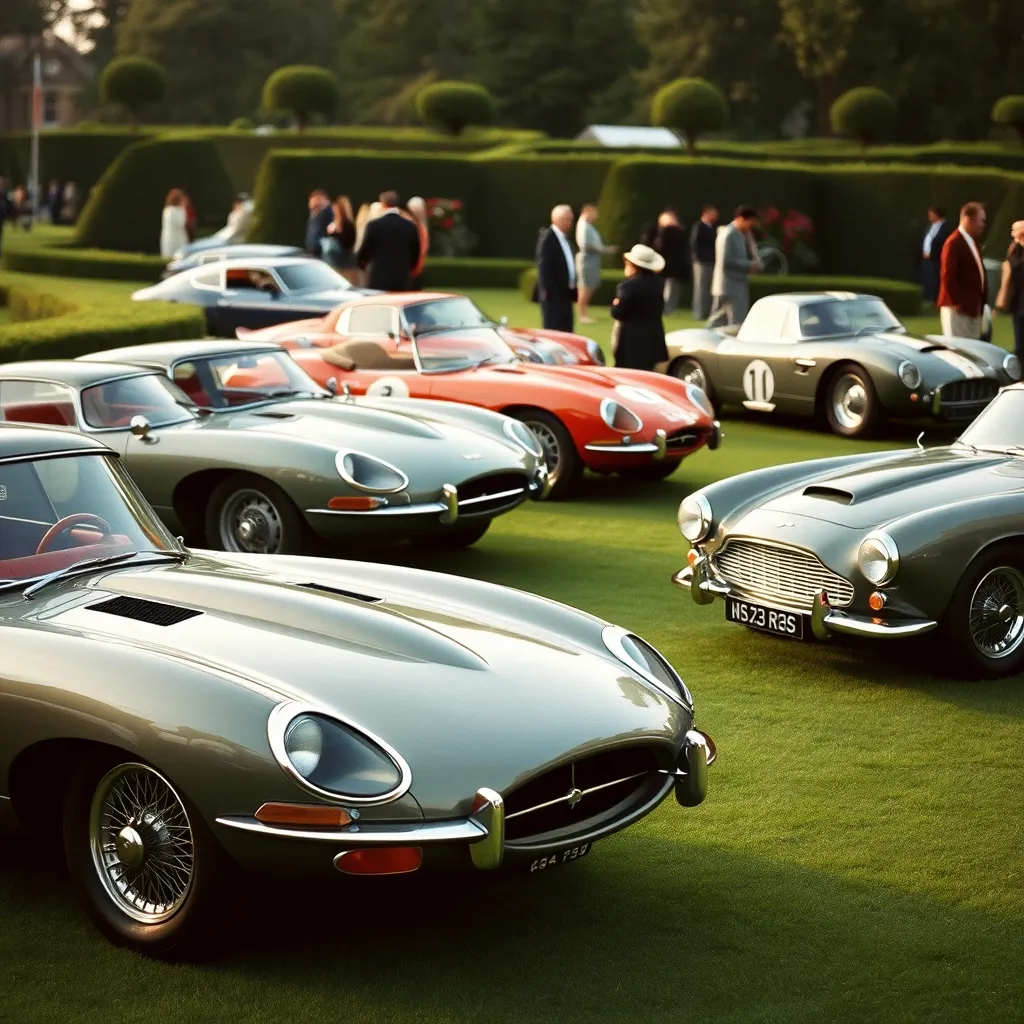 Le Club Trophy rassemble des centaines de classiques britanniques sélectionnées par les clubs automobiles