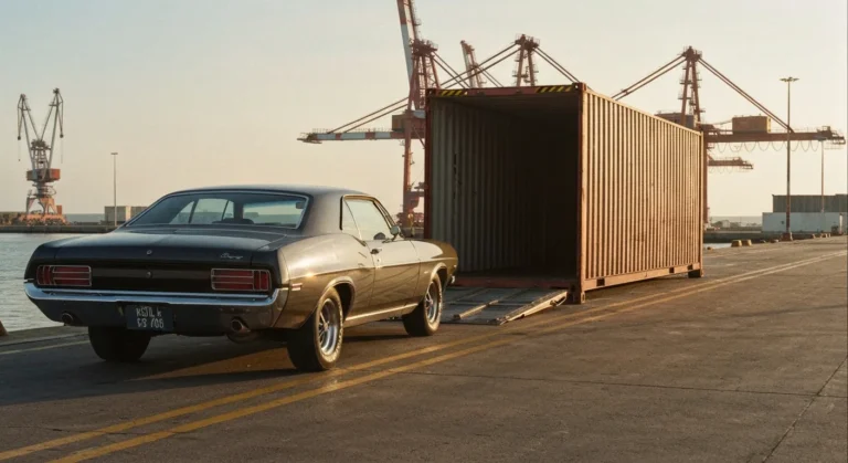 Importer une voiture de collection des États-Unis : procédure et coûts