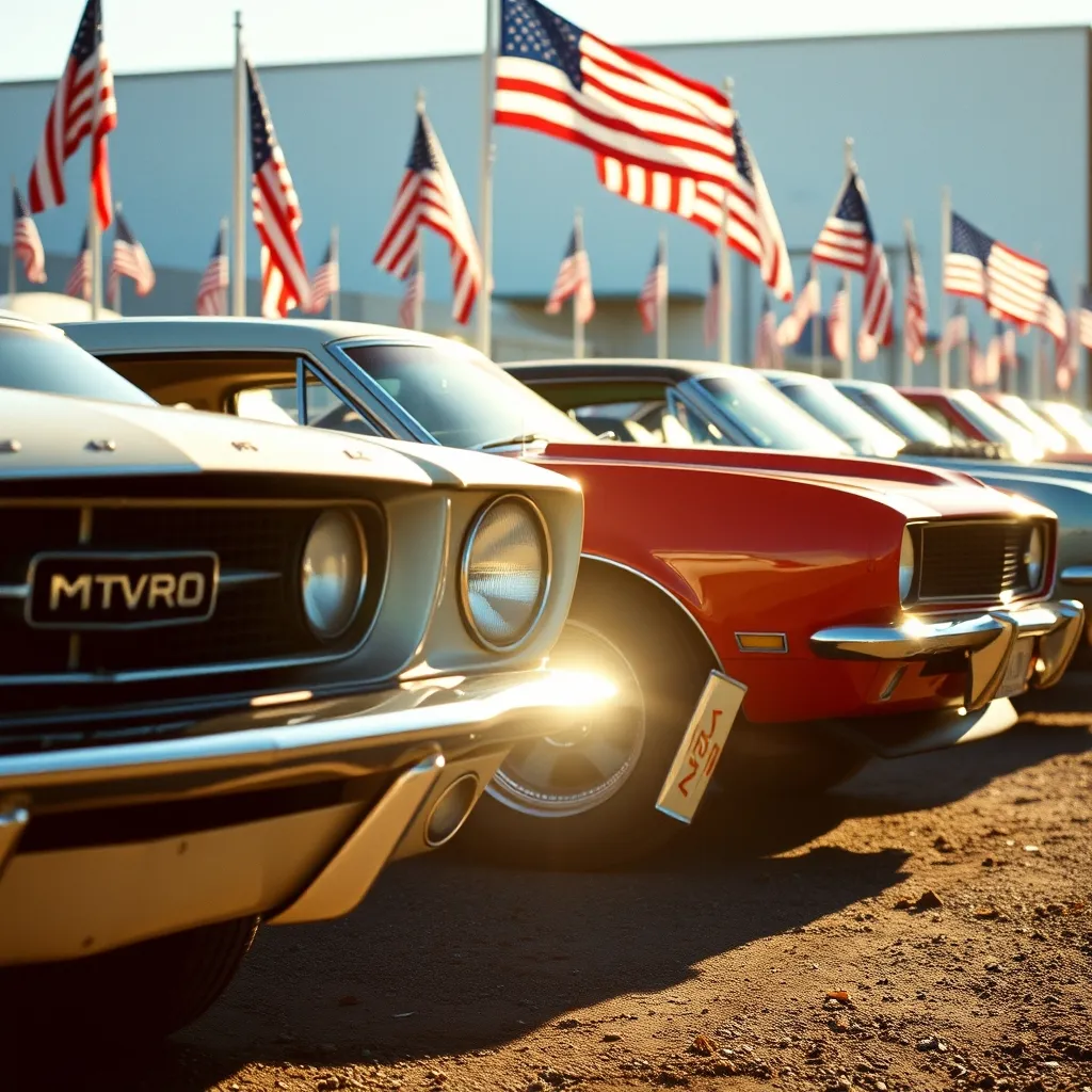 Les enchères automobiles américaines offrent un choix considérable de modèles classiques