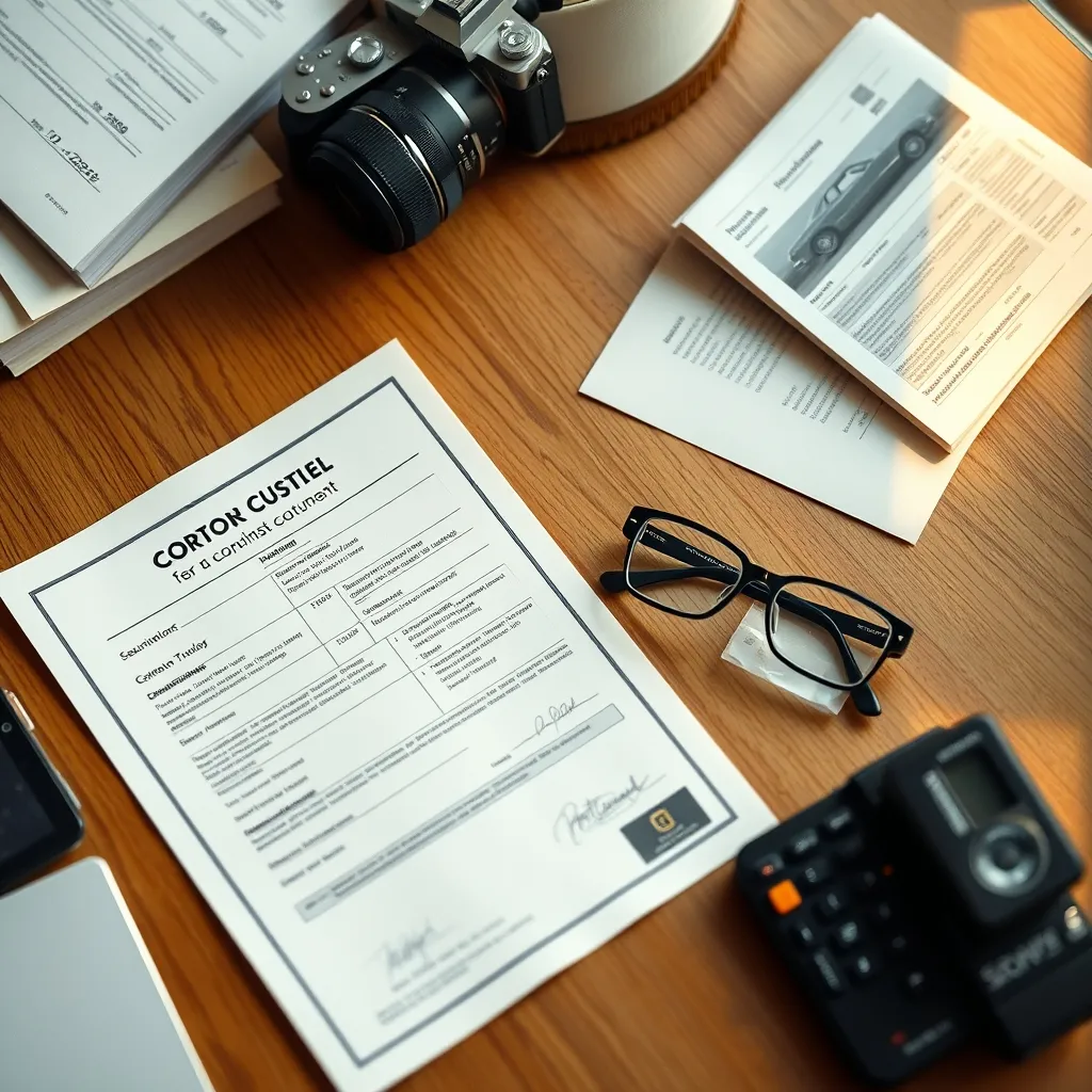 Le dédouanement nécessite plusieurs documents officiels à préparer soigneusement