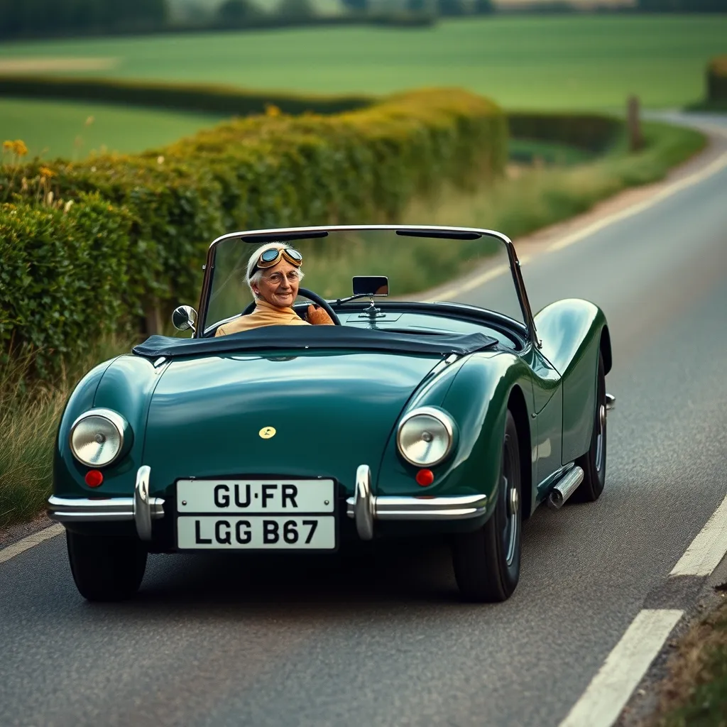 La Lotus Seven incarne l'esprit originel de la marque : légèreté et plaisir de conduite
