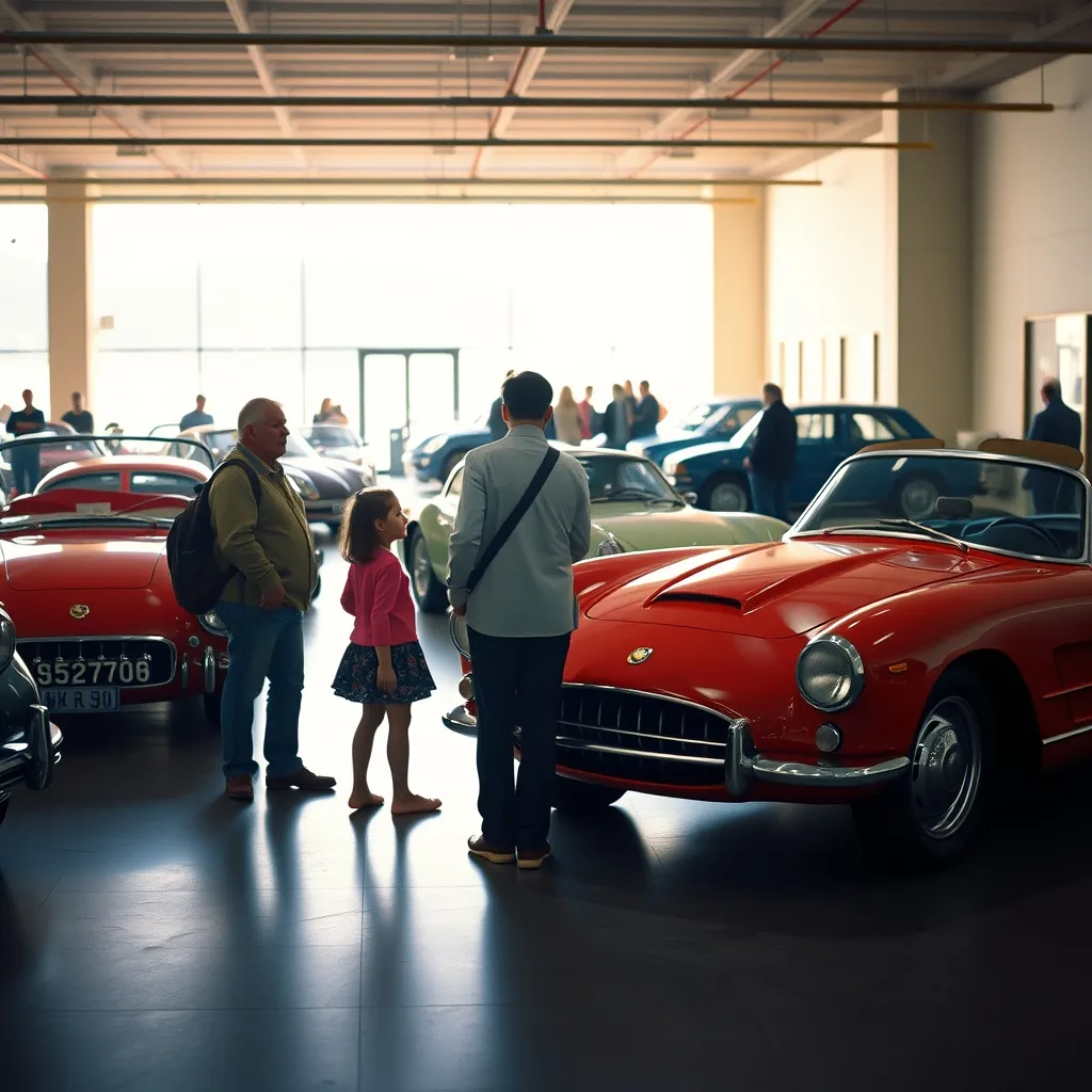 Le musée accueille les familles et les passionnés dans une ambiance conviviale