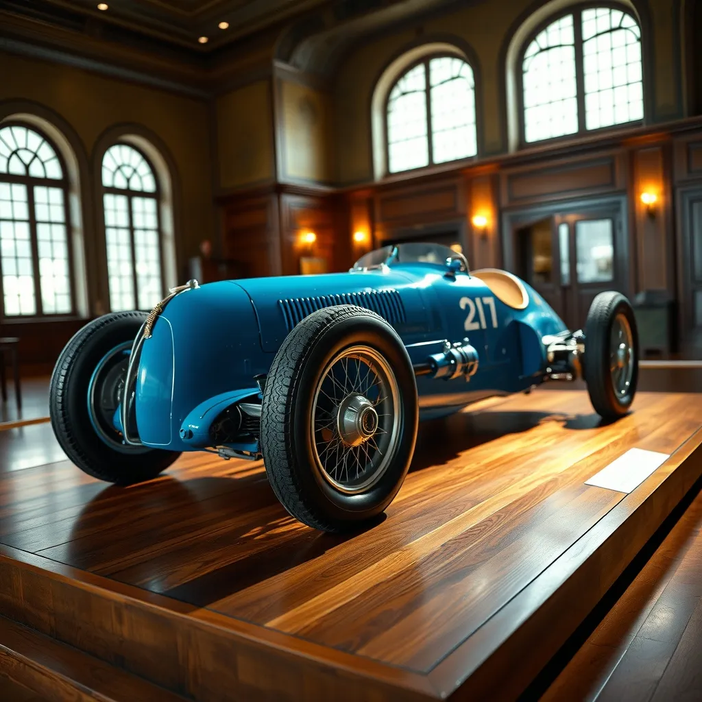 La collection Schlumpf à Mulhouse abrite les plus rares Bugatti au monde