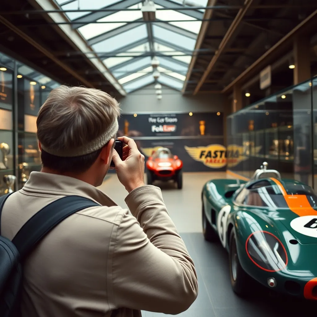 Le Musée des 24 Heures du Mans plonge les visiteurs dans l'histoire de la course d'endurance