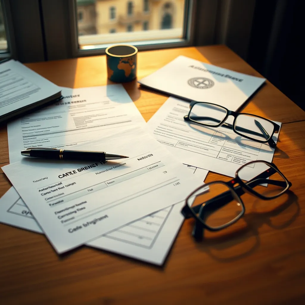 Documents nécessaires pour l'immatriculation d'un véhicule allemand en France