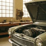 Retrofit électrique d&rsquo;une voiture de collection : pour ou contre