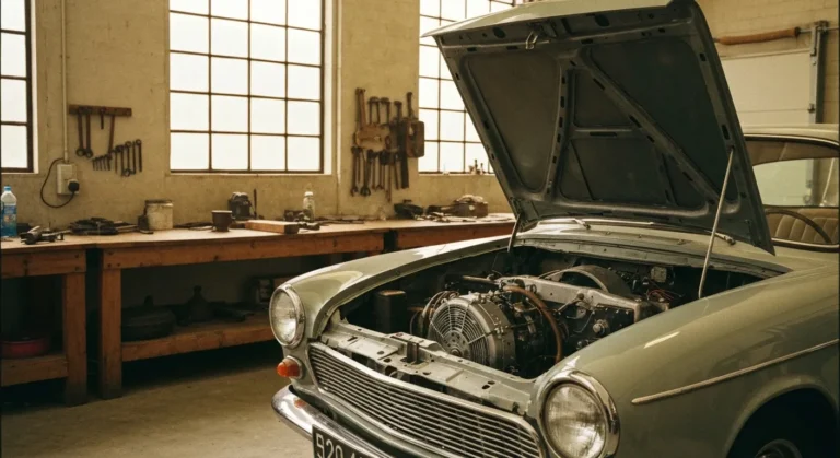 Retrofit électrique d&rsquo;une voiture de collection : pour ou contre