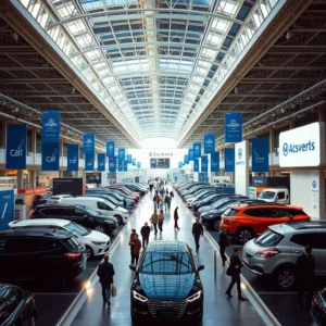 Salon automobile de Lyon : dates et infos pratiques