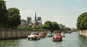 Traversée de Paris estivale 2026 : rouler en ancienne dans la capitale