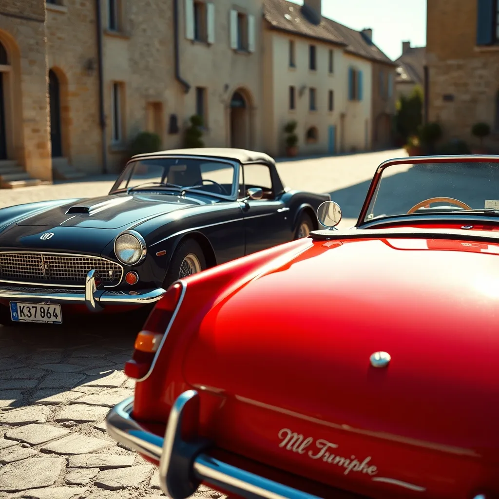 MG B et Triumph TR6 : deux icônes britanniques accessibles en collection