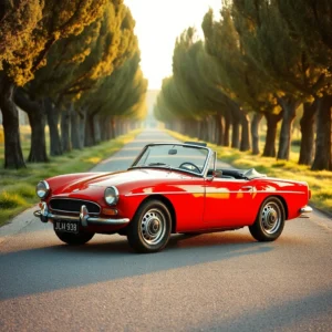 Top 10 des voitures anciennes cabriolet à acheter