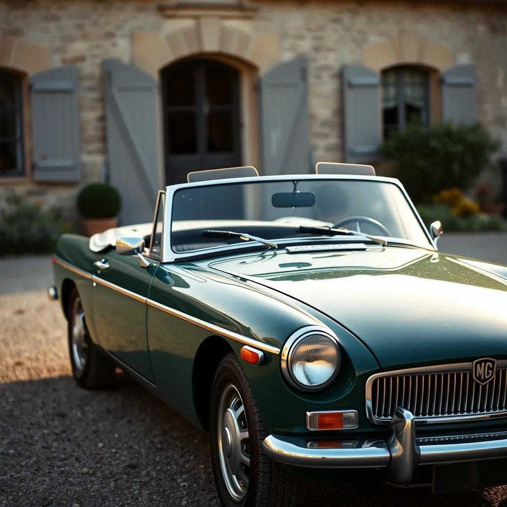 La MG B Roadster, porte d'entrée idéale dans le monde du cabriolet de collection